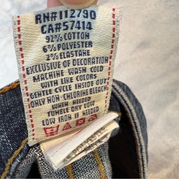 True Religion Skinny Distressed Denim Wmn’s Jeans Sz 29 - Picture 11 of 12